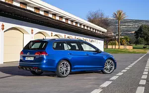 Cars wallpapers Volkswagen Golf R Variant - 2015