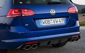 Cars wallpapers Volkswagen Golf R Variant - 2015
