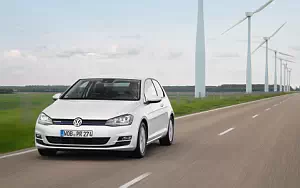 Cars wallpapers Volkswagen Golf TSI BlueMotion 3door - 2015