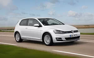 Cars wallpapers Volkswagen Golf TSI BlueMotion 3door - 2015