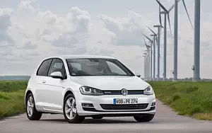 Cars wallpapers Volkswagen Golf TSI BlueMotion 3door - 2015