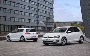 Cars wallpapers Volkswagen Golf TSI BlueMotion 3door - 2015