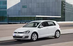 Cars wallpapers Volkswagen Golf TSI BlueMotion 5door - 2015