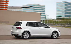 Cars wallpapers Volkswagen Golf TSI BlueMotion 5door - 2015