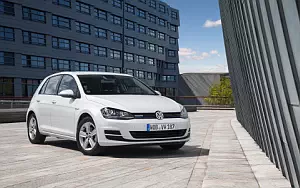 Cars wallpapers Volkswagen Golf TSI BlueMotion 5door - 2015