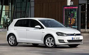 Cars wallpapers Volkswagen Golf TSI BlueMotion 5door - 2015