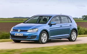 Cars wallpapers Volkswagen Golf TSI BlueMotion 5door - 2015