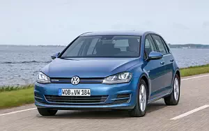 Cars wallpapers Volkswagen Golf TSI BlueMotion 5door - 2015