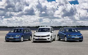 Cars wallpapers Volkswagen Golf TSI BlueMotion 5door - 2015