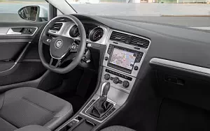 Cars wallpapers Volkswagen Golf TSI BlueMotion 5door - 2015