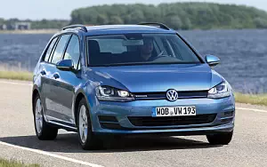 Cars wallpapers Volkswagen Golf TSI BlueMotion Variant - 2015