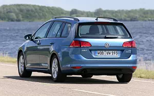 Cars wallpapers Volkswagen Golf TSI BlueMotion Variant - 2015