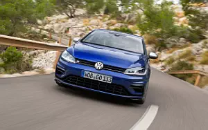 Cars wallpapers Volkswagen Golf R 5door - 2017