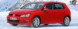 Volkswagen Golf 4MOTION - 2013