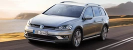 Volkswagen Golf Alltrack - 2017