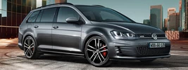 Volkswagen Golf GTD Variant - 2015