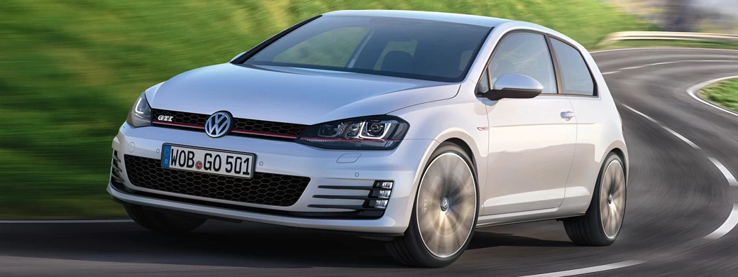 Cars wallpapers Volkswagen Golf GTI 5door - 2013 - Car wallpapers