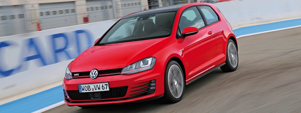 Cars wallpapers Volkswagen Golf GTI 3door - 2013 - Car wallpapers