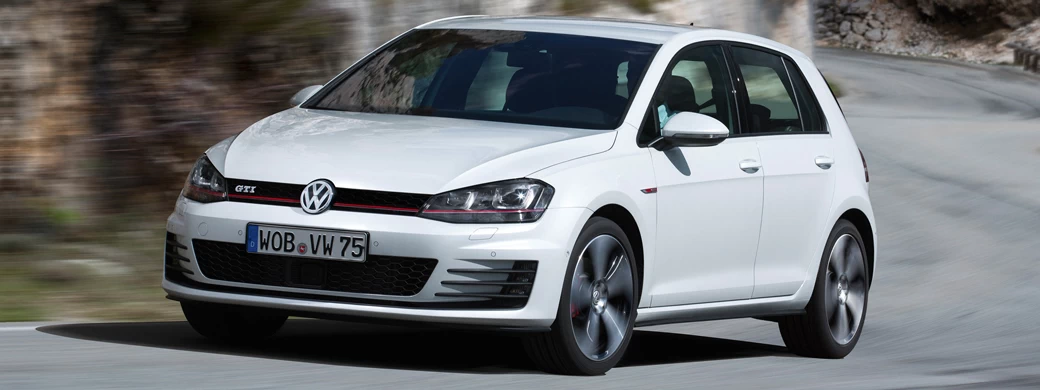 Cars wallpapers Volkswagen Golf GTI 5door - 2013 - Car wallpapers