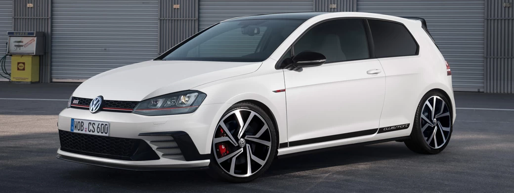 Cars wallpapers Volkswagen Golf GTI Clubsport 3door - 2015 - Car wallpapers