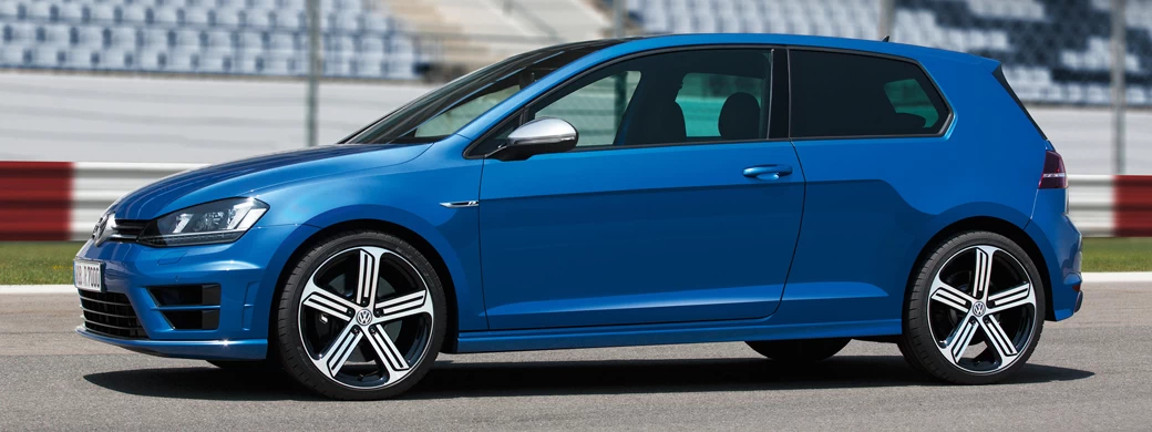 Cars wallpapers Volkswagen Golf R 3door - 2013 - Car wallpapers