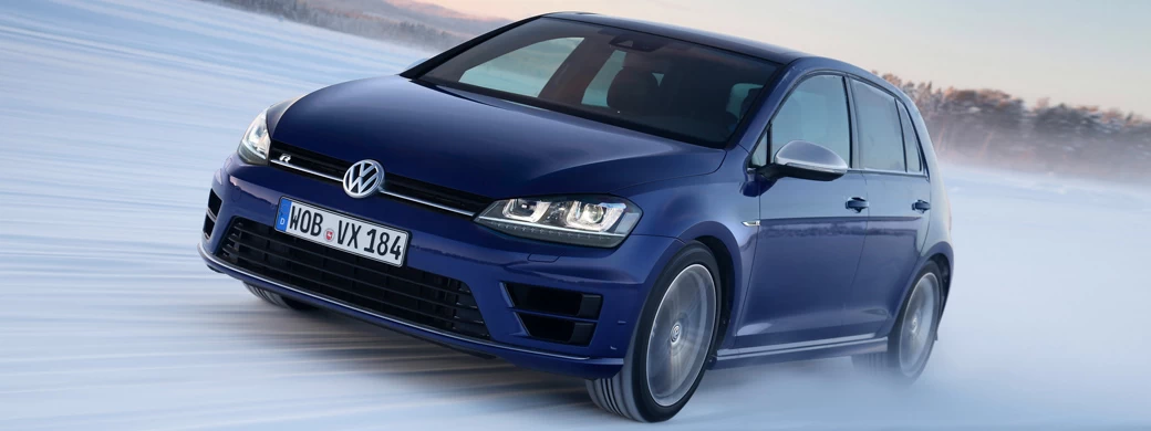 Cars wallpapers Volkswagen Golf R 5door - 2014 - Car wallpapers