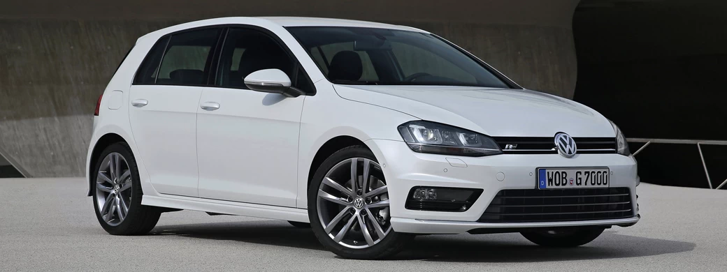 Cars wallpapers Volkswagen Golf R-Line 5door - 2013 - Car wallpapers