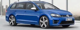 Volkswagen Golf R Variant - 2014