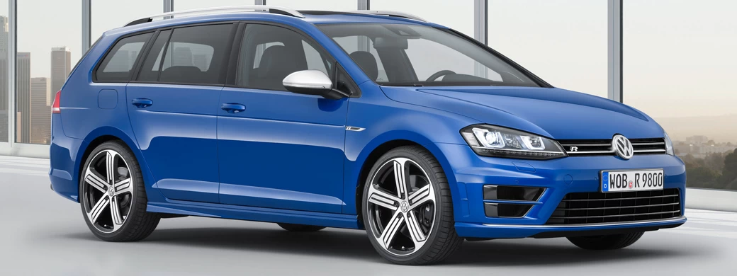 Cars wallpapers Volkswagen Golf R Variant - 2014 - Car wallpapers