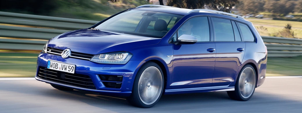 Cars wallpapers Volkswagen Golf R Variant - 2015 - Car wallpapers