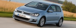 Volkswagen Golf TDI BlueMotion 3door - 2013