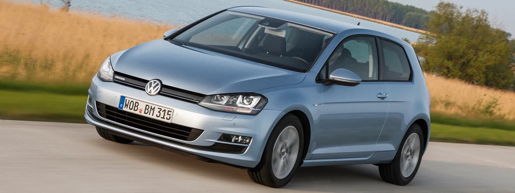 Cars wallpapers Volkswagen Golf TDI BlueMotion 3door - 2013 - Car wallpapers