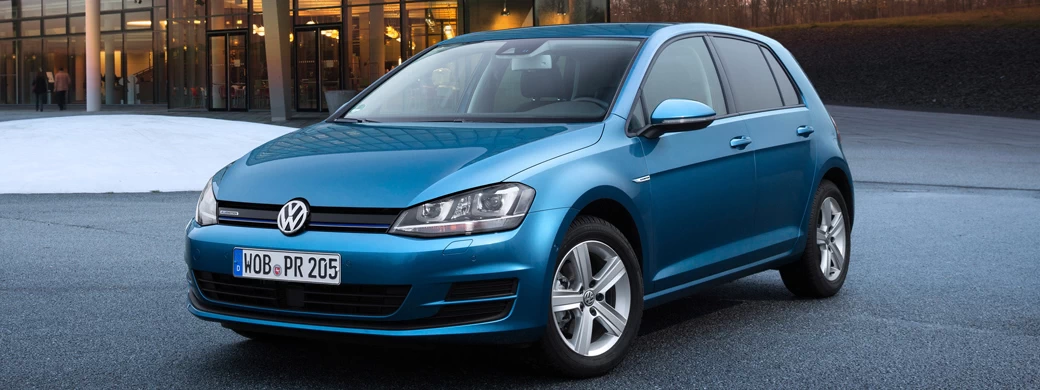 Cars wallpapers Volkswagen Golf TGI BlueMotion 5door - 2013 - Car wallpapers