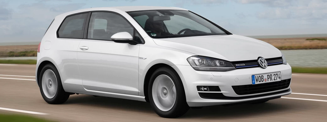 Cars wallpapers Volkswagen Golf TSI BlueMotion 3door - 2015 - Car wallpapers