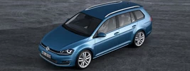 Volkswagen Golf Variant - 2013