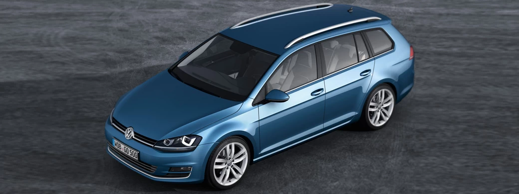 Cars wallpapers Volkswagen Golf Variant - 2013 - Car wallpapers