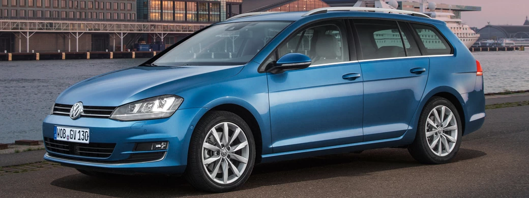 Cars wallpapers Volkswagen Golf Variant TDI BlueMotion - 2013 - Car wallpapers