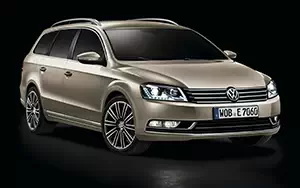 Cars wallpapers Volkswagen Passat Variant Exclusive - 2013