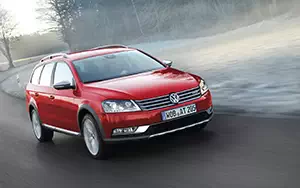 Cars wallpapers Volkswagen Passat Alltrack - 2012