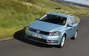 Cars wallpapers Volkswagen Passat Variant TDI BlueMotion - 2013