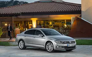 Cars wallpapers Volkswagen Passat 4 Motion - 2014