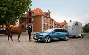 Cars wallpapers Volkswagen Passat Alltrack - 2016