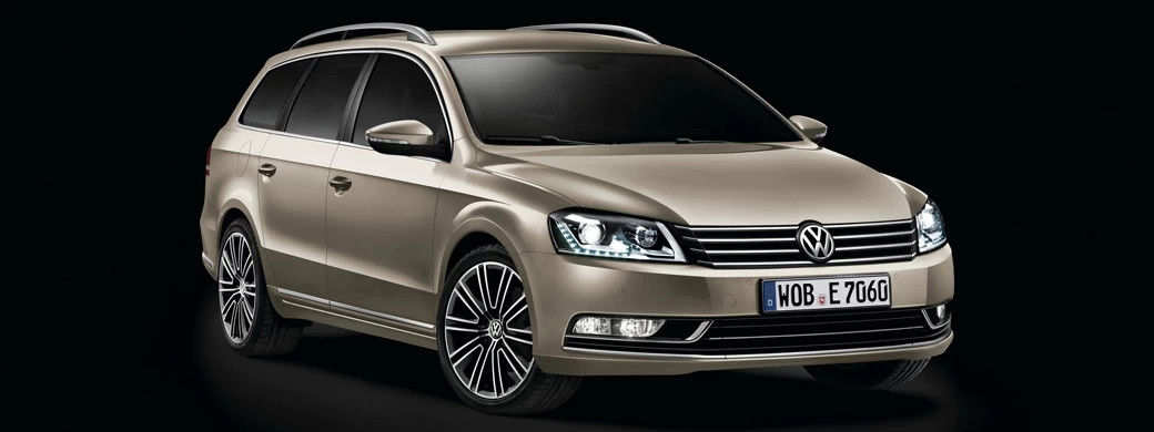 Cars wallpapers Volkswagen Passat Variant Exclusive - 2013 - Car wallpapers