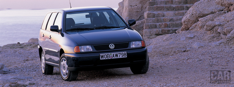 Cars wallpapers Volkswagen Polo Variant 1997 - Car wallpapers