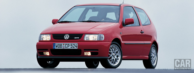 Cars wallpapers Volkswagen Polo GTI 1998 - Car wallpapers