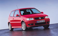 Cars wallpapers Volkswagen Polo GTI 1999