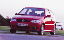 Cars wallpapers Volkswagen Polo GTI 1999
