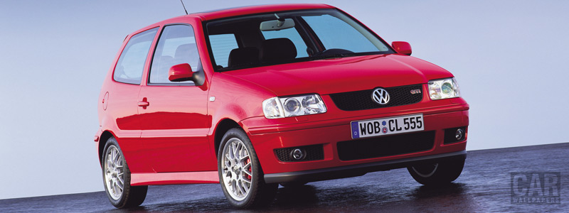 Cars wallpapers Volkswagen Polo GTI 1999 - Car wallpapers