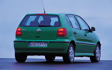 Cars wallpapers Volkswagen Polo 1999