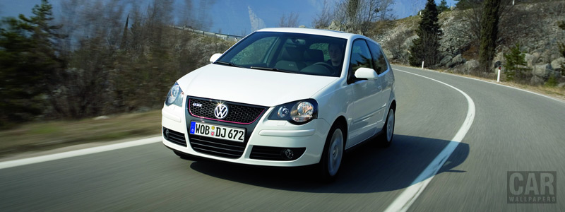 Cars wallpapers Volkswagen Polo GTI - Car wallpapers